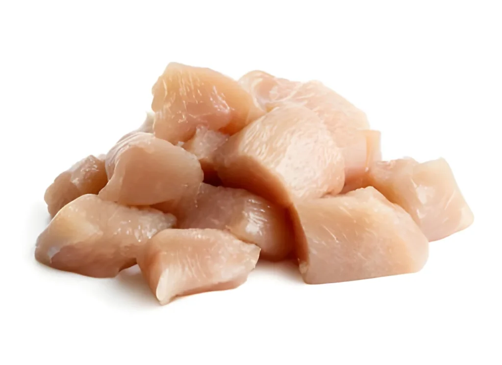 chicken diced