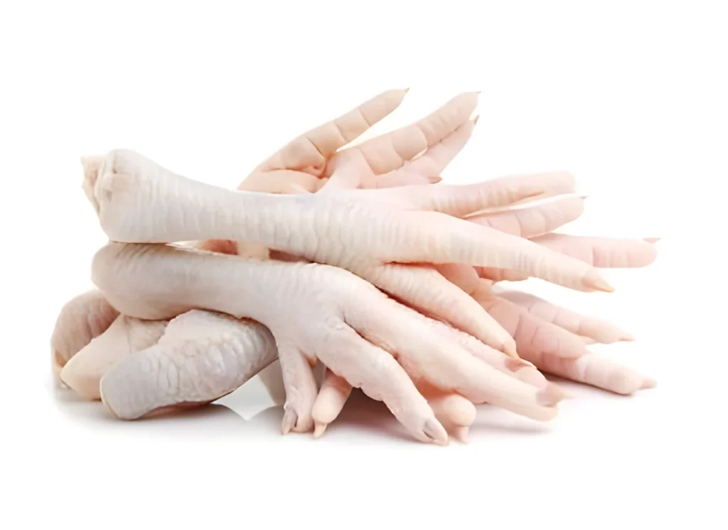 chicken feet