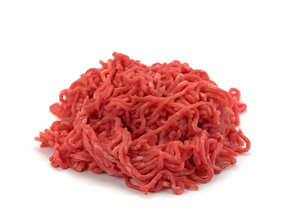 minced beef